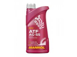 Трансмиссионное масло ATF AG55 Automatic 8212 1л METAL MANNOL MN8212-1ME