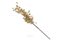 Ветка декоративная Калядны час Gold Berries 65 см MU13320