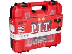 Набор электроинструментов P.I.T. PSR18-D5 + PWS125-C6
