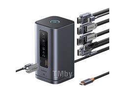 Док-станция Baseus BS-OH137 Space Grey (B00568101813-00)