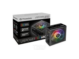 Блок питания Thermaltake PS-LTP-0650NHSANE-1