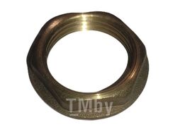Контргайка латунная Ду 20 (3/4") Aquasfera