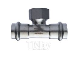 Тройник нерж. сталь ВР 28х1/2" Magnum LTRF 28х1.5-15-T