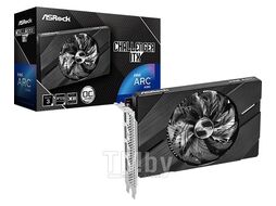 Видеокарта Intel Arc A380, 6Gb GDDR6 96bit, ASRock A380 Challenger ITX 6GB OC (A380 CLI 6GO), RTL