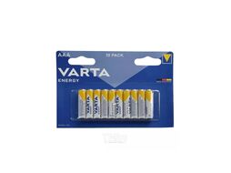 Батарейка щелочная Varta Energy LR03/AAA 1,5V Блистер 10шт