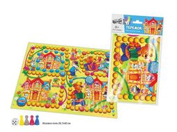 Игра настольная бродилка "Цена Бум!Игра. Теремок", 297*420мм, пакет с европодв.,3+ РУССКИЙ СТИЛЬ 07112