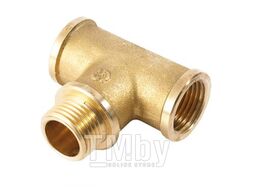 Тройник General Fittings В1/2*Н1/2*В1/2" (лат) (270015H040404A)