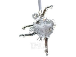 Украшение подвесное Калядны час Snow Ballerina 14см M5408-362