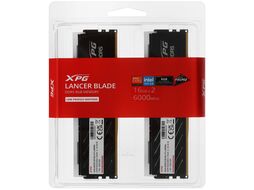 Память DDR5 32Gb (2x16Gb) AX5U6000C3616G-DTLABRBK ADATA XPG Lancer Blade RGB 6000MHz