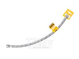 Шланг водопроводный гибкий МР F3/8"хM1/2" 80 см RUBINETA 611081