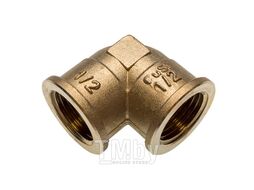 Угольник бронз. ММ 90* Ду 25 (1") Sanha 130901