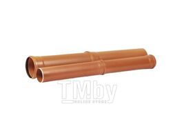 Труба ПВХ наруж. канал. SN4 110х3,2х6060 ХЕМКОР 1491061