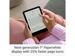 Электронная книга Amazon Kindle Paperwhite 7 (2024) 12th Gen Black, SA568B