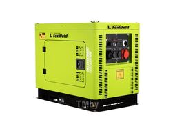 Генератор дизельный инверторный DIN15500 FoxWeld 10053-F
