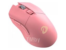 Мышь игровая беспроводная Dareu EM901 Pink