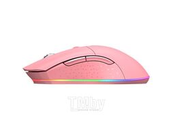 Мышь игровая беспроводная Dareu EM901 Pink