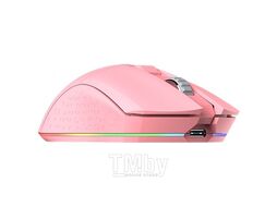 Мышь игровая беспроводная Dareu EM901 Pink