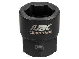 Головка ударная 1/2", 17мм JBC JBC-44517BV30