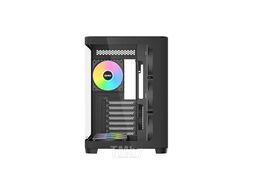 Корпус Sama V60 BK ATX без БП черный (V60-BKADA7X1-GL)