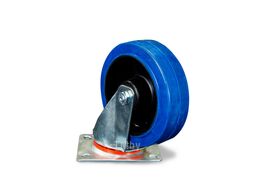 Колесо поворотное резина SRCL 63 160 мм (F) TOR 1024391