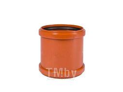 Муфта двойная KGMM ф160мм OSTENDORF 222510