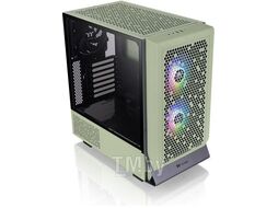 Корпус Thermaltake Ceres 300 TG ARGB (CA-1Y2-00MEWN-00) ATX, Без БП, Matcha Green