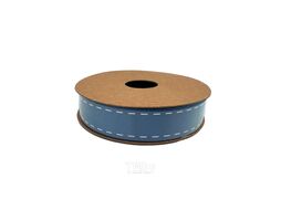 Лента декоративная Калядны час Blue 1.6см 2.7м MU6369-89