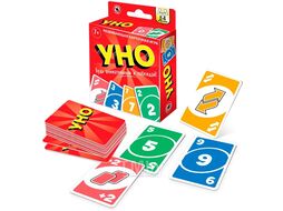 Игра настольная "УНО", 52 карточки, картонная коробка с европодв., 7+ РУССКИЙ СТИЛЬ 4693