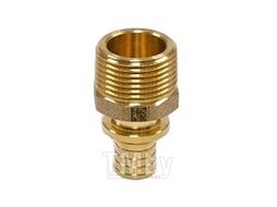 Переходник латунный PE-X НР Ду 16х3/4" РЕХАУ