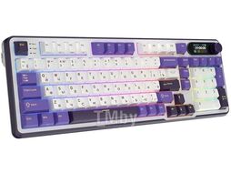 Клавиатура Royal Kludge RK-S98 (USB/2.4 GHz/Bluetoоth, RGB, Hot Swap, Chartreuse switch) Blackberry