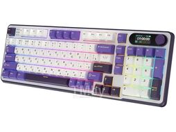 Клавиатура Royal Kludge RK-S98 (USB/2.4 GHz/Bluetoоth, RGB, Hot Swap, Chartreuse switch) Blackberry