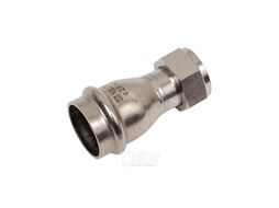 Соединитель нерж. сталь с накидной гайкой 28х3/4" VALTEC VTi.908.I.002805