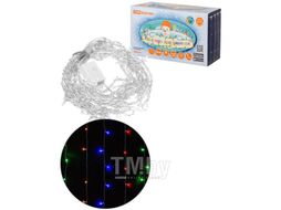 Гирлянда светодиодная "Занавес" 1,5х1,5 м, 168LED, многоцветн., 8 режимов TDM SQ0361-0070