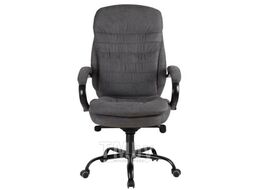 Офисное поворотное кресло Kingstyle SHL-25 Katana Fabric Black (ткань, темно-серый) ( аналог Valencia , 9950 )