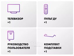 Телевизор EVO evo tv 55 Black