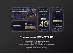 Телевизор EVO evo tv 55 Black
