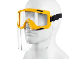 Защитные очки PANORAMA в комплекте со щитком, непрямая вентиляция Stayer 110292