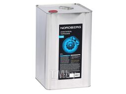 Очиститель тормозов LS1, канистра, 20 л NORDBERG LS1-20L