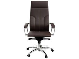 Кресло МЕТТА Samurai L1-10K - EcoLeather(Infinity) /Kc06/Nc06/K2cL (MSS3.1Al/M06.B 31.G04.W03) Темно-коричневый 3D.2.1.49 (Аналог LUX)