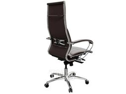 Кресло МЕТТА Samurai L1-10K - EcoLeather(Infinity) /Kc06/Nc06/K2cL (MSS3.1Al/M06.B 31.G04.W03) Темно-коричневый 3D.2.1.49 (Аналог LUX)