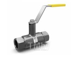 Кран шаровый стальной муфтовый КШЦМ Ру 40 Ду 15 L=135 мм LD