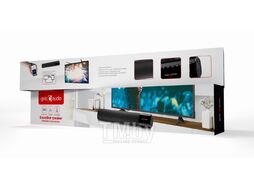 Саундбар SPK-BT-BAR400-01 Gembird 2x5W, BT V5.0, MicroSD, FM, Mic (400x55x70mm, черный) GMB audio