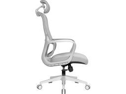 Офисное поворотное кресло SPARX FT-12 Loki HR Grey / Grey