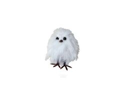 Украшение подвесное Калядны час Fluffy Owl 9х5см O5312-205