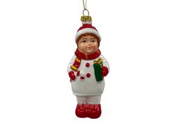 Игрушка ёлочная Калядны час Boy 14см O5312-35