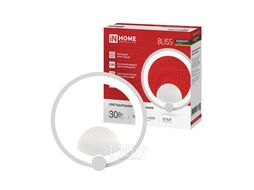 Светильник светодиодный ELEGANT BLISS-WH 30Вт 230В 3000-6500K 2400Лм STEP COLOR белый IN HOME 4690612062280