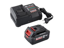 Пила цепная аккумуляторная CS 2012BLPK (HD / 20V / 1х4.0 Ah / BL / 30 см / Коробка) ELITECH 211701