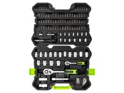 Набор инструментов 115пр. 1/4", 1/2" (6гр.) ForsLine FL-41151-5