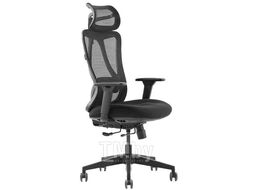 Офисное поворотное кресло SPARX FM-9 Bash Black / Black