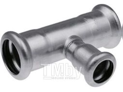Тройник Inox Press редукционный 28/22/28 (6191438) KAN 1609260050